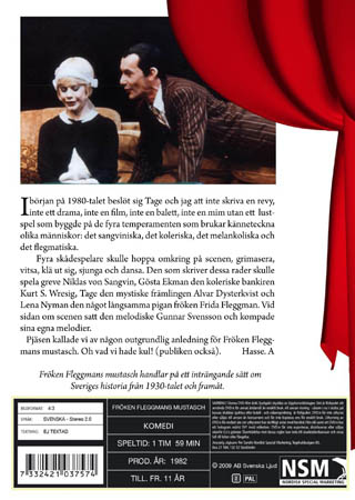 Fröken Fleggmans Mustasch - 2