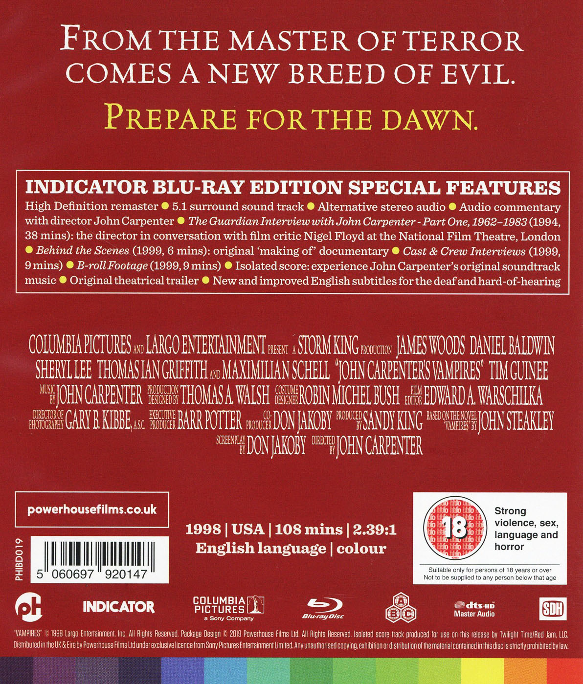 Vampires (ej svensk text) (Blu-ray) - 2