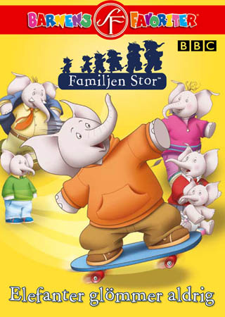 Familjen Stor - Elefanter Glömmer Aldrig