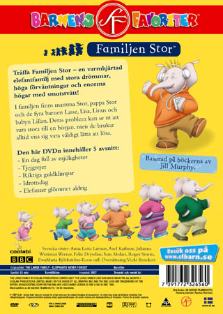 Familjen Stor - Elefanter Glömmer Aldrig - 2