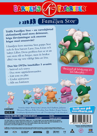 Familjen Stor - Snörvel Och Snuva - 2