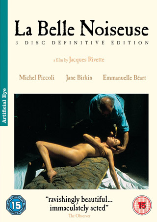 La Belle Noiseuse (2-disc) (ej svensk text)