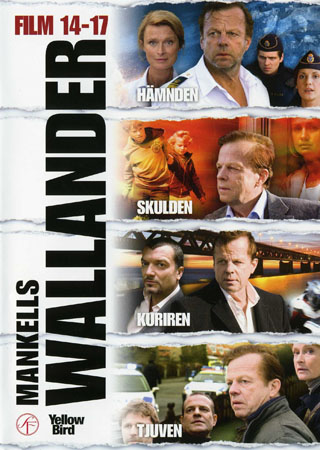Wallander Box - Film 14-17 (4-disc)