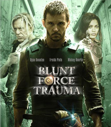 Blunt Force Trauma (Blu-ray)