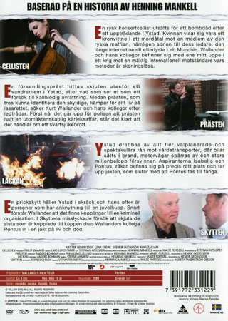 Wallander Box - Film 18-21 (4-disc) - 2