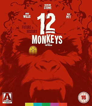 Twelve Monkeys (ej svensk text) (Blu-ray)