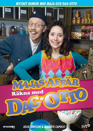 Majas Affär - Räkna Med Dag-Otto