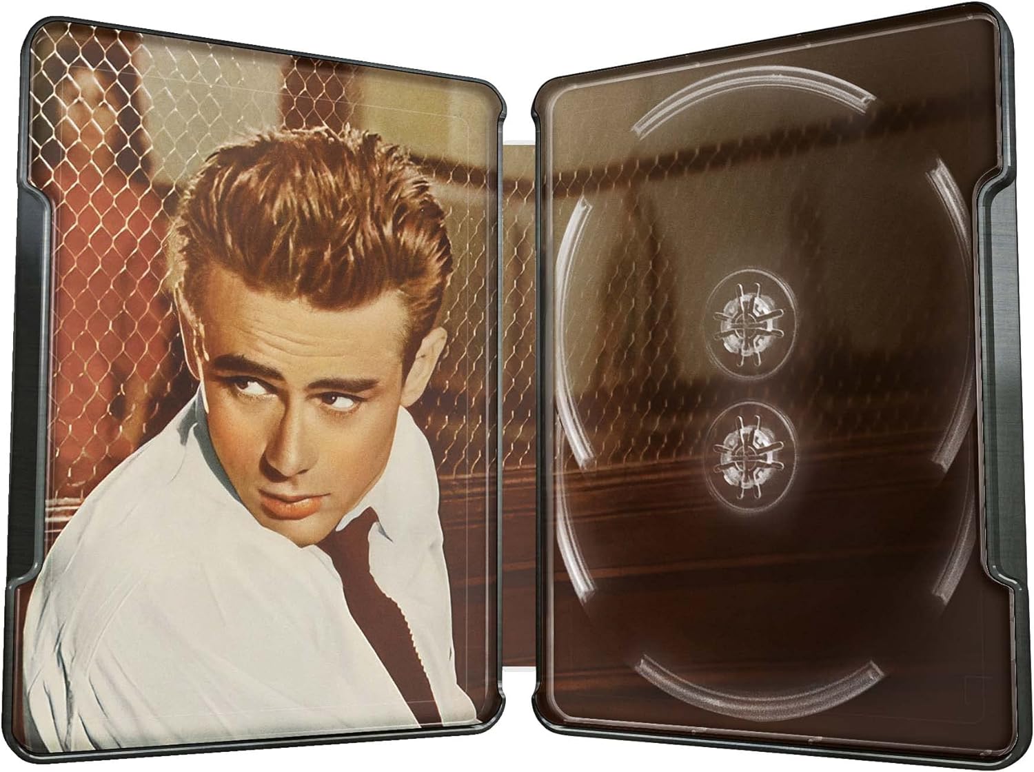 Rebel Without A Cause (Steelbook) (ej svensk text) (4K Ultra HD + Blu-ray) - 4