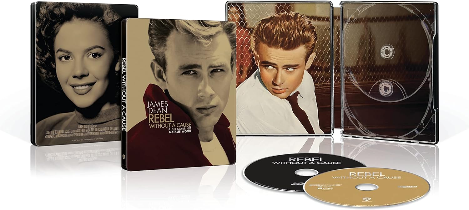 Rebel Without A Cause (Steelbook) (ej svensk text) (4K Ultra HD + Blu-ray) - 3
