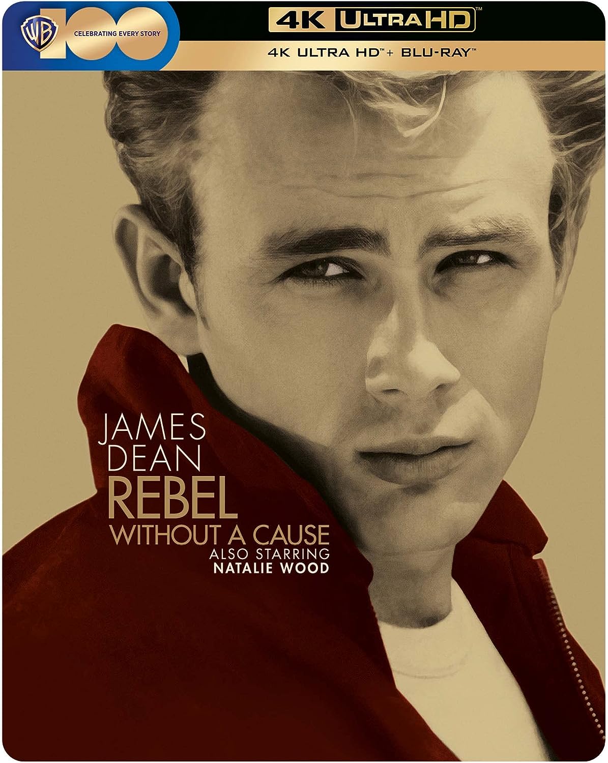 Rebel Without A Cause (Steelbook) (ej svensk text) (4K Ultra HD + Blu-ray)