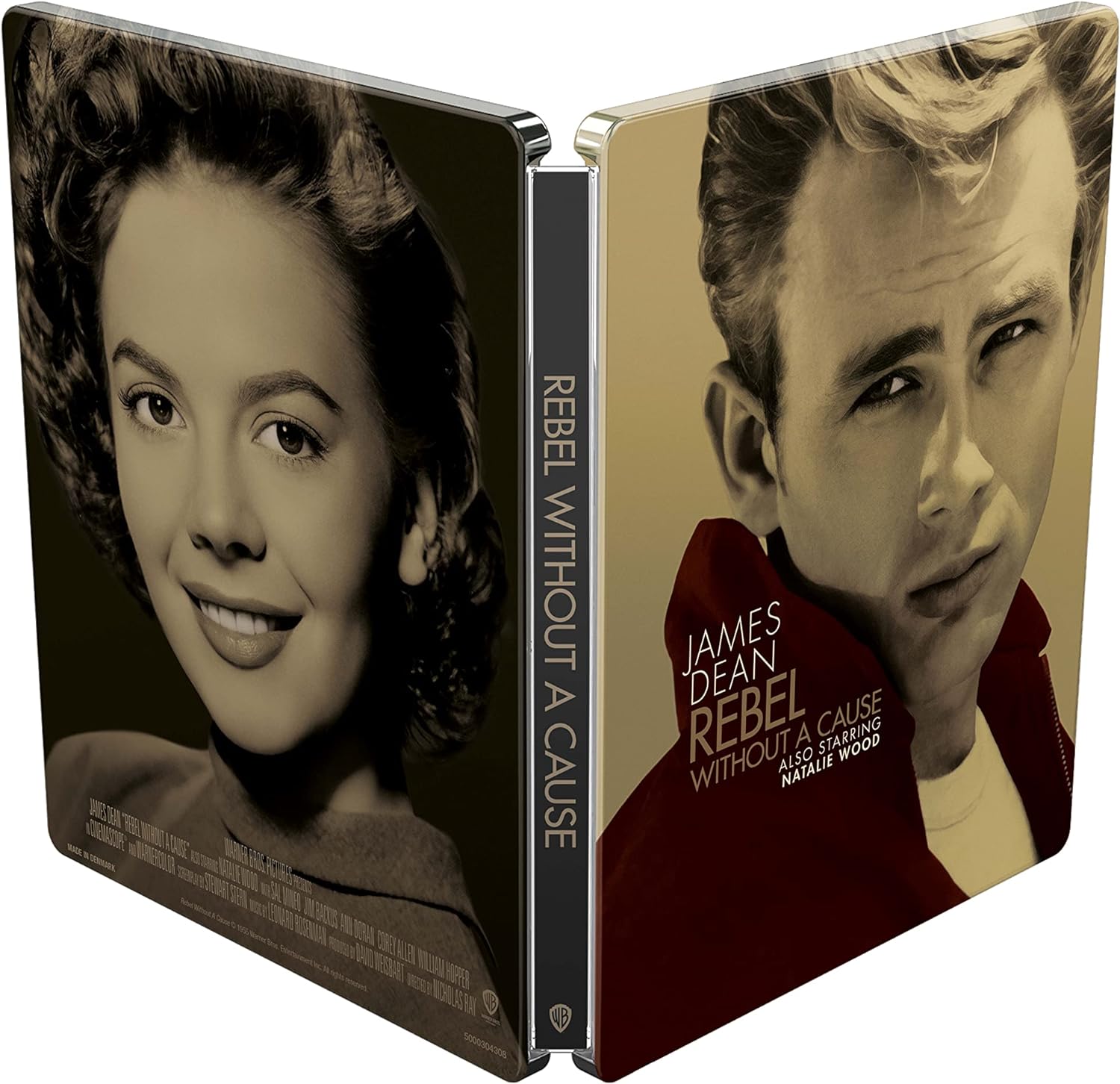 Rebel Without A Cause (Steelbook) (ej svensk text) (4K Ultra HD + Blu-ray) - 5