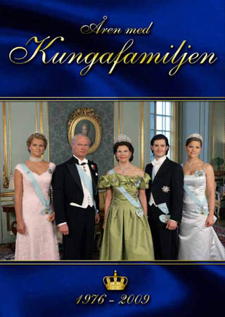 Åren Med Kungafamiljen 1976-2009 (3-disc)