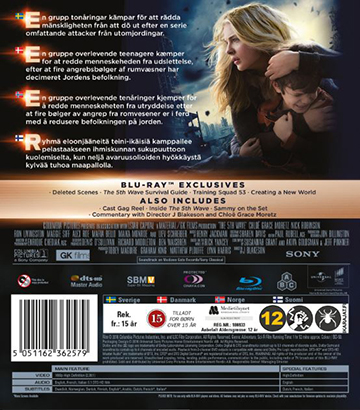 5th Wave (Blu-ray) - 2