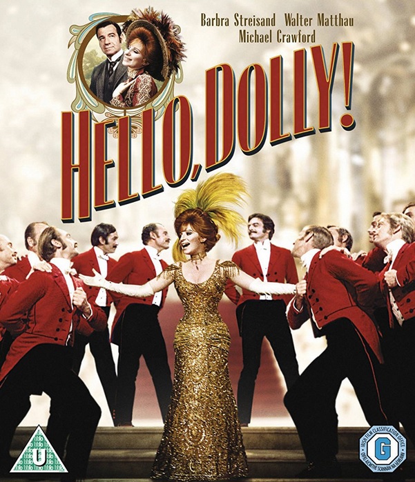 Hello, Dolly! (ej svensk text) (Blu-ray)