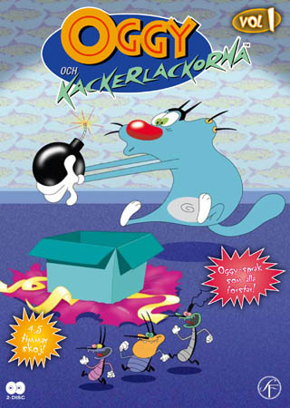 Oggy Och Kackerlackorna - Volym 1 (2-disc)