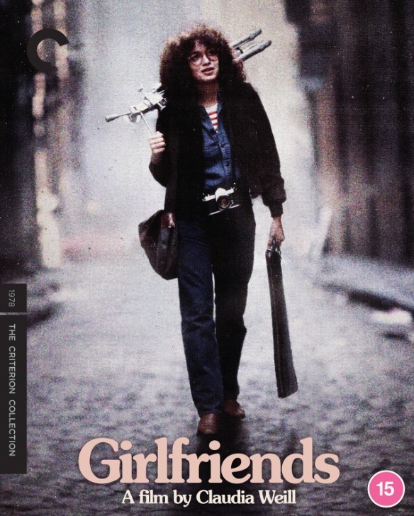Girlfriends (Criterion Collection) (ej svensk text) (Blu-ray)