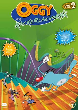 Oggy Och Kackerlackorna - Volym 2 (2-disc)
