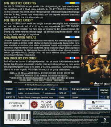 English Patient (Blu-ray) - 2