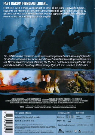 The Lost Battalion (Begagnad) - 2