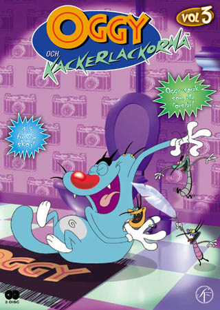 Oggy Och Kackerlackorna - Volym 3 (2-disc)