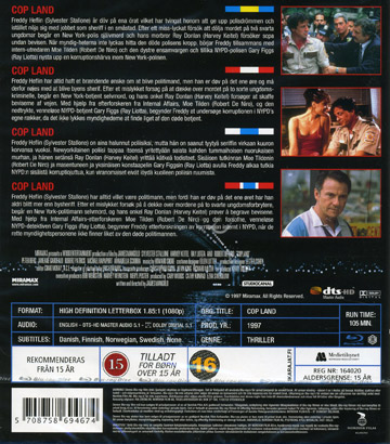 Cop Land (Blu-ray) - 2