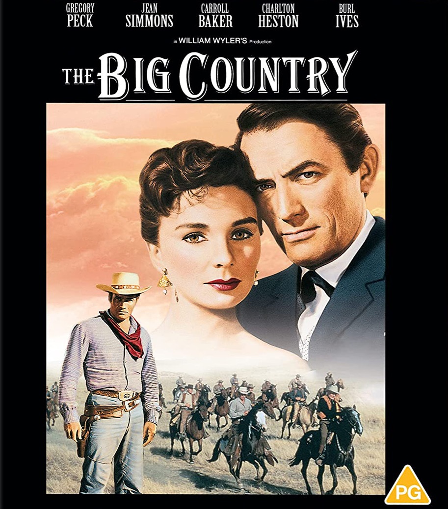 Big Country (ej svensk text) (Blu-ray)