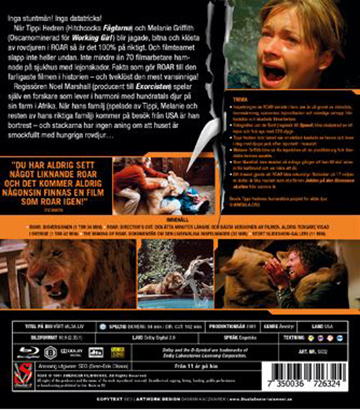 Roar - Uncut (Blu-ray) - 2
