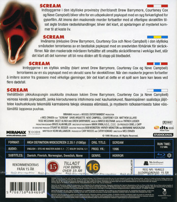 Scream (Blu-ray) - 2