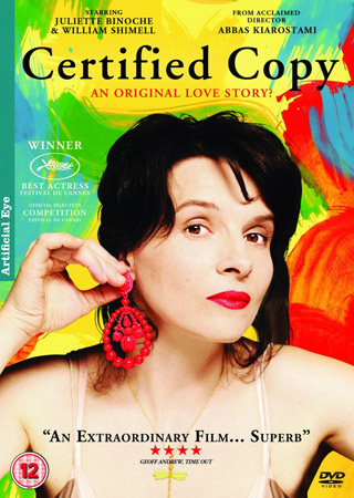 Certified Copy (ej svensk text)