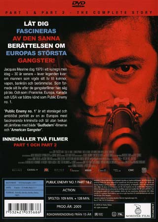 Public Enemy No. 1 - Part 1 & 2 - 2