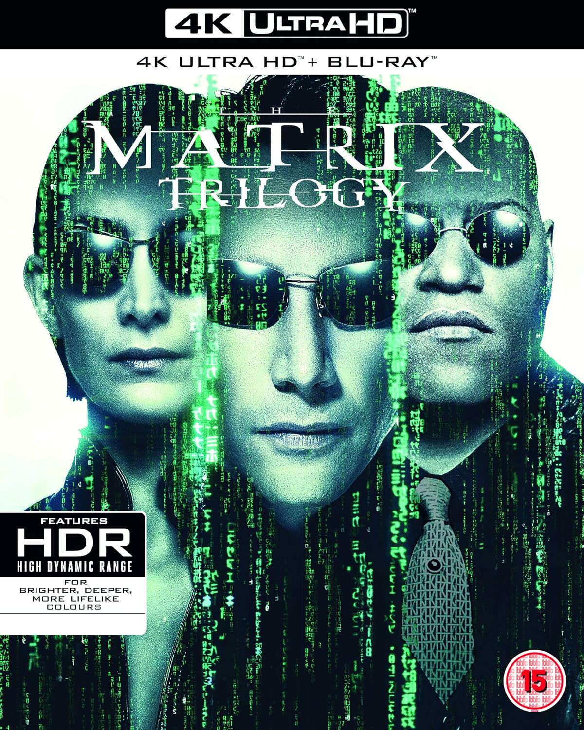 Matrix Trilogy (4K Ultra HD + Blu-ray)