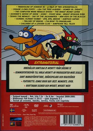 Simpsons - Säsong 12 (Huvud) - 2