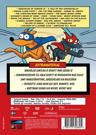 Simpsons - Säsong 12 - 2