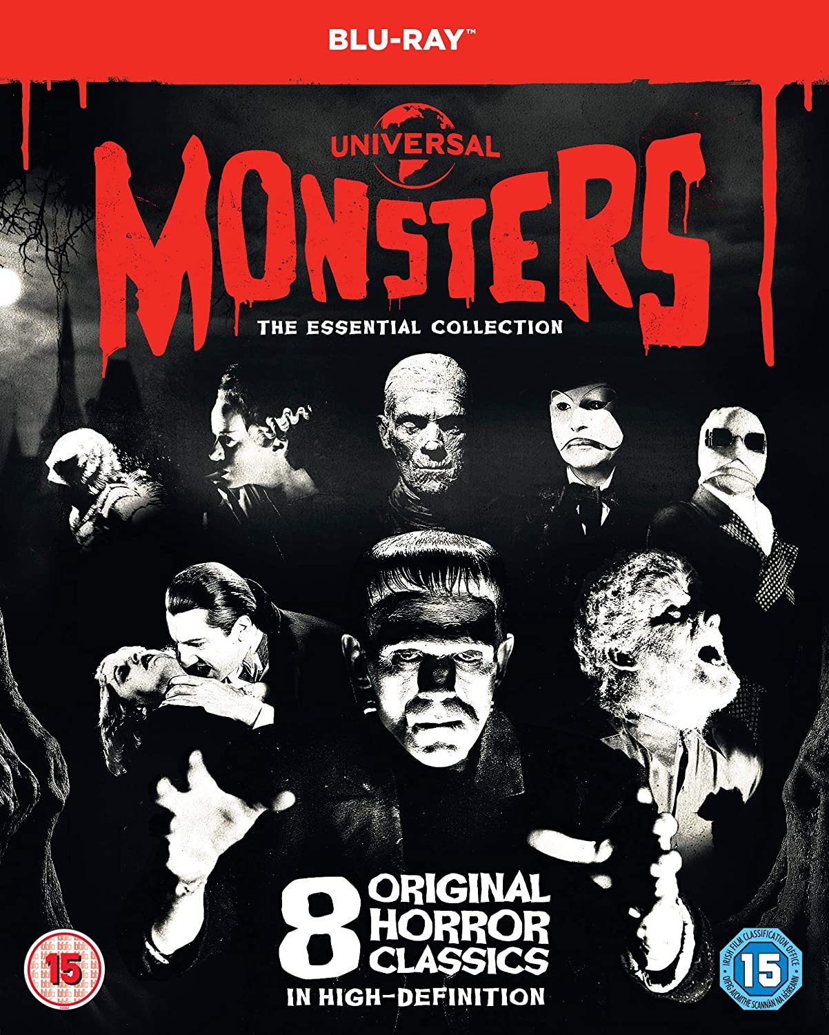 Universal Classic Monsters: The Essential Collection (Blu-ray)