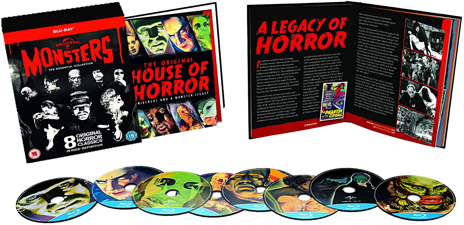 Universal Classic Monsters: The Essential Collection (Blu-ray) - 3