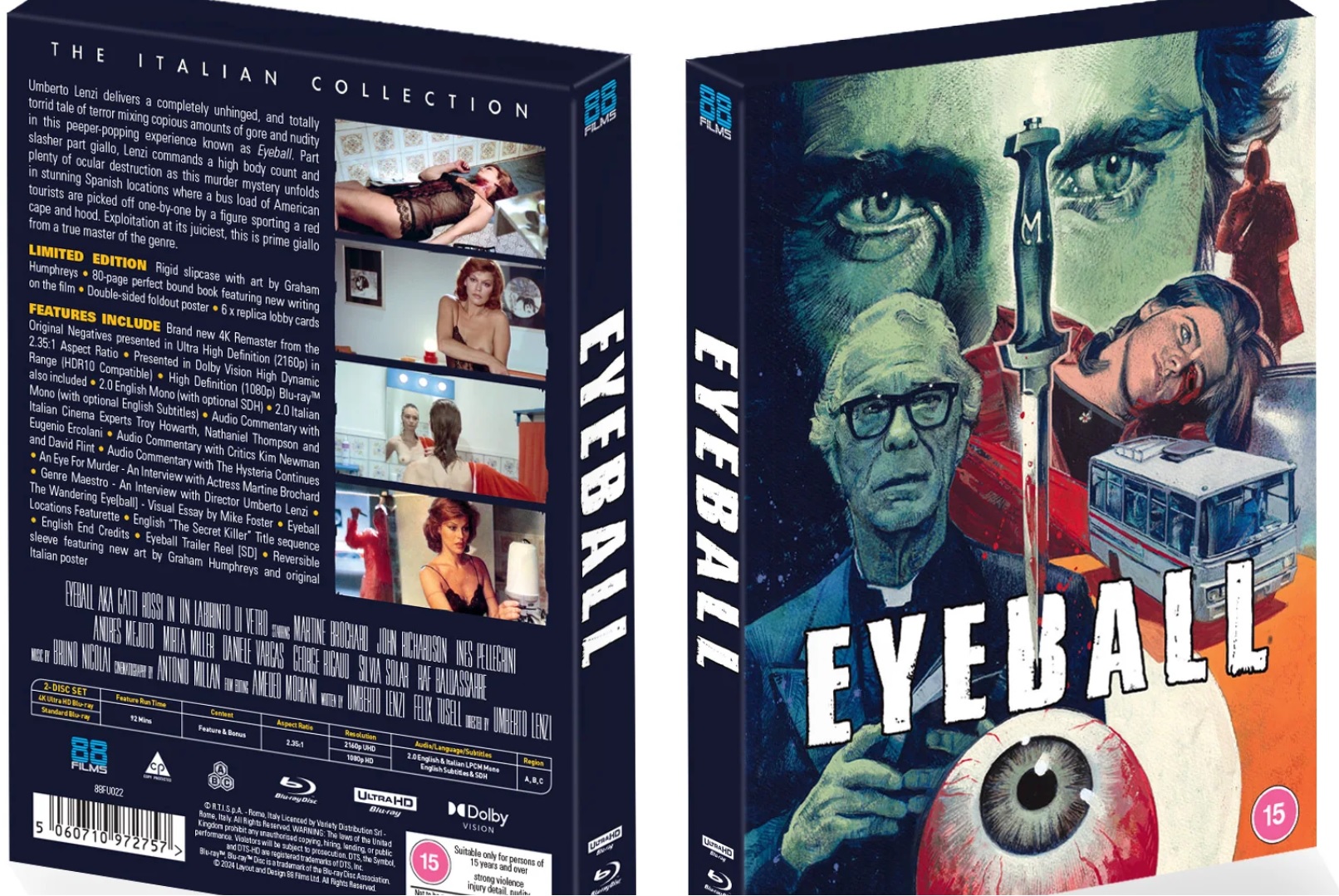 Eyeball (Deluxe Limited Edition) (ej svensk text) (4K Ultra HD + Blu-ray) - 3