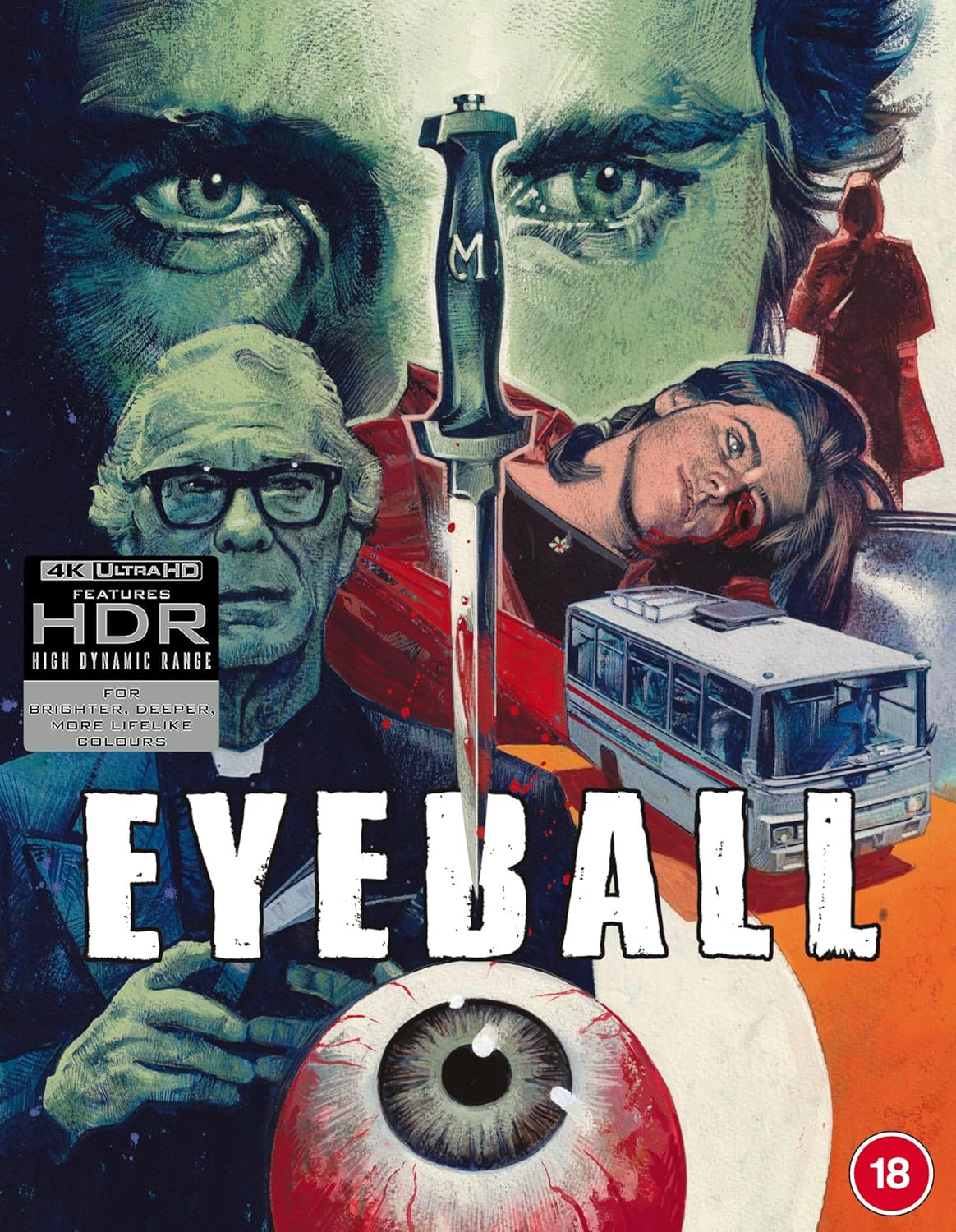 Eyeball (Deluxe Limited Edition) (ej svensk text) (4K Ultra HD + Blu-ray)