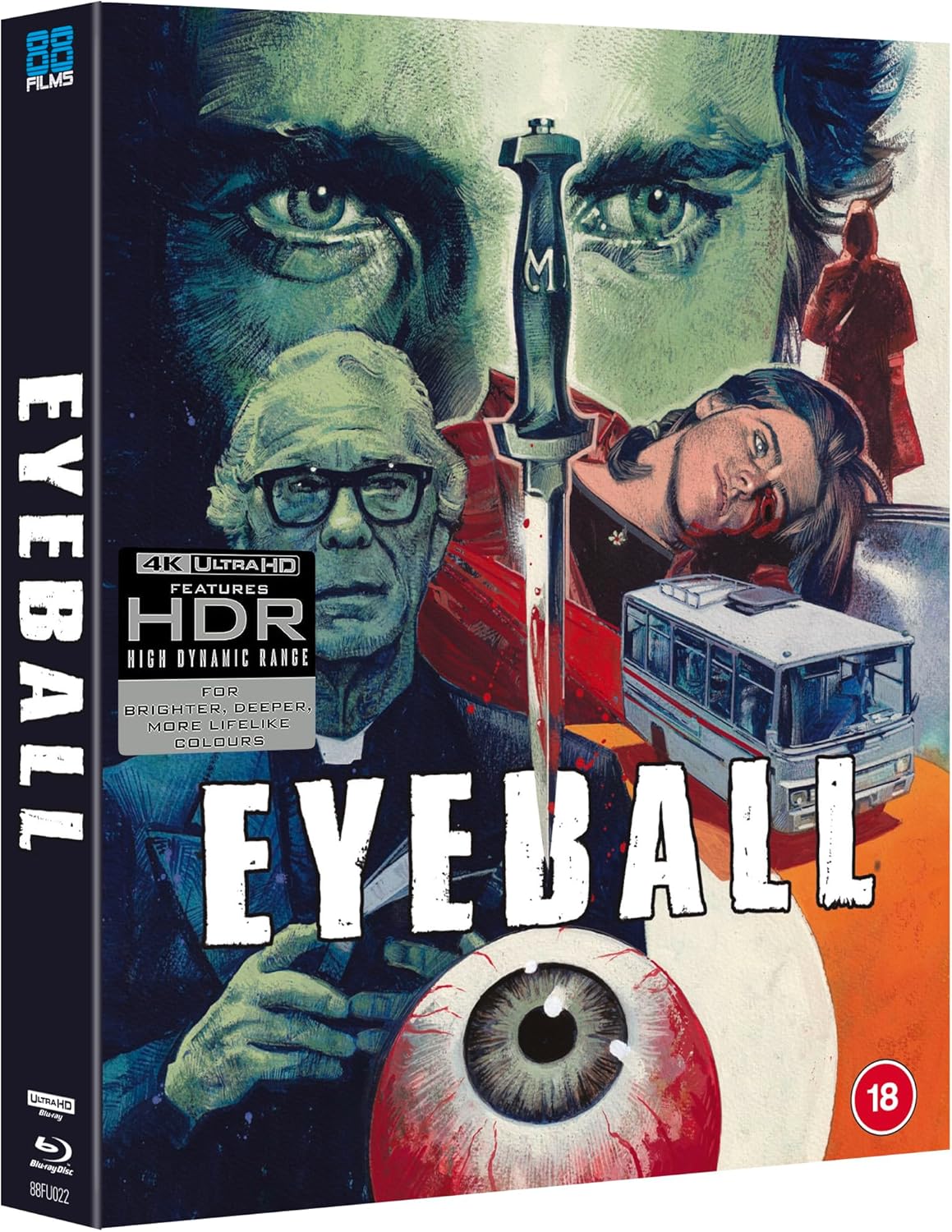Eyeball (Deluxe Limited Edition) (ej svensk text) (4K Ultra HD + Blu-ray) - 4