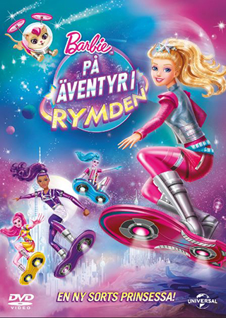 Barbie - På Äventyr I Rymden