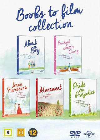 Books To Film - Collection (5-disc)