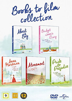 Books To Film - Collection (5-disc)