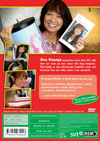 Evas Funkarprogram - Säsong 2 (Begagnad) - 2