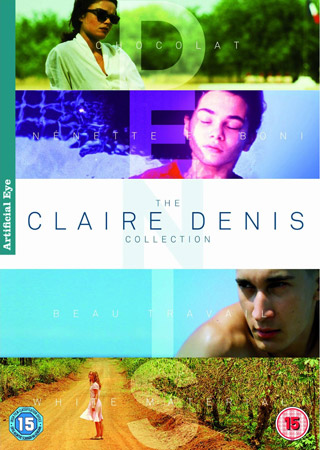Claire Denis Collection (4-disc) (ej svensk text)
