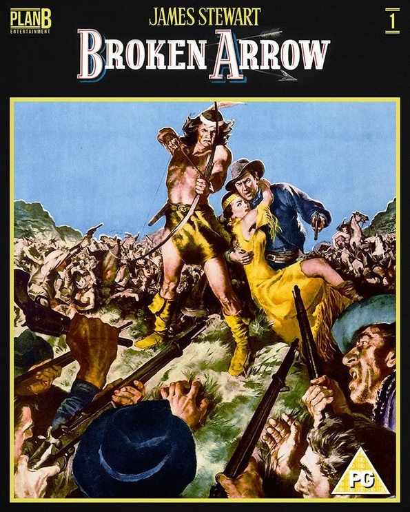 Broken Arrow (ej svensk text) (Blu-ray + DVD)