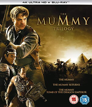 Mummy Trilogy Box (4K Ultra HD + Blu-ray)