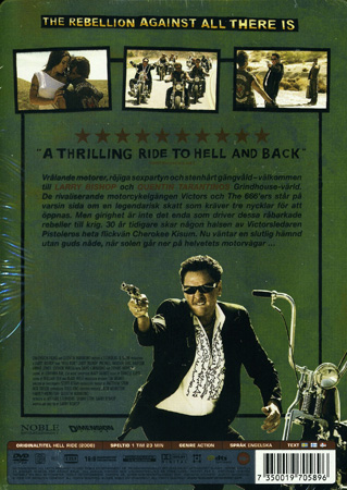 Hell Ride (Steelbook) (Begagnad) - 2