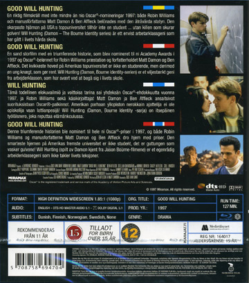 Good Will Hunting (Blu-ray) - 2
