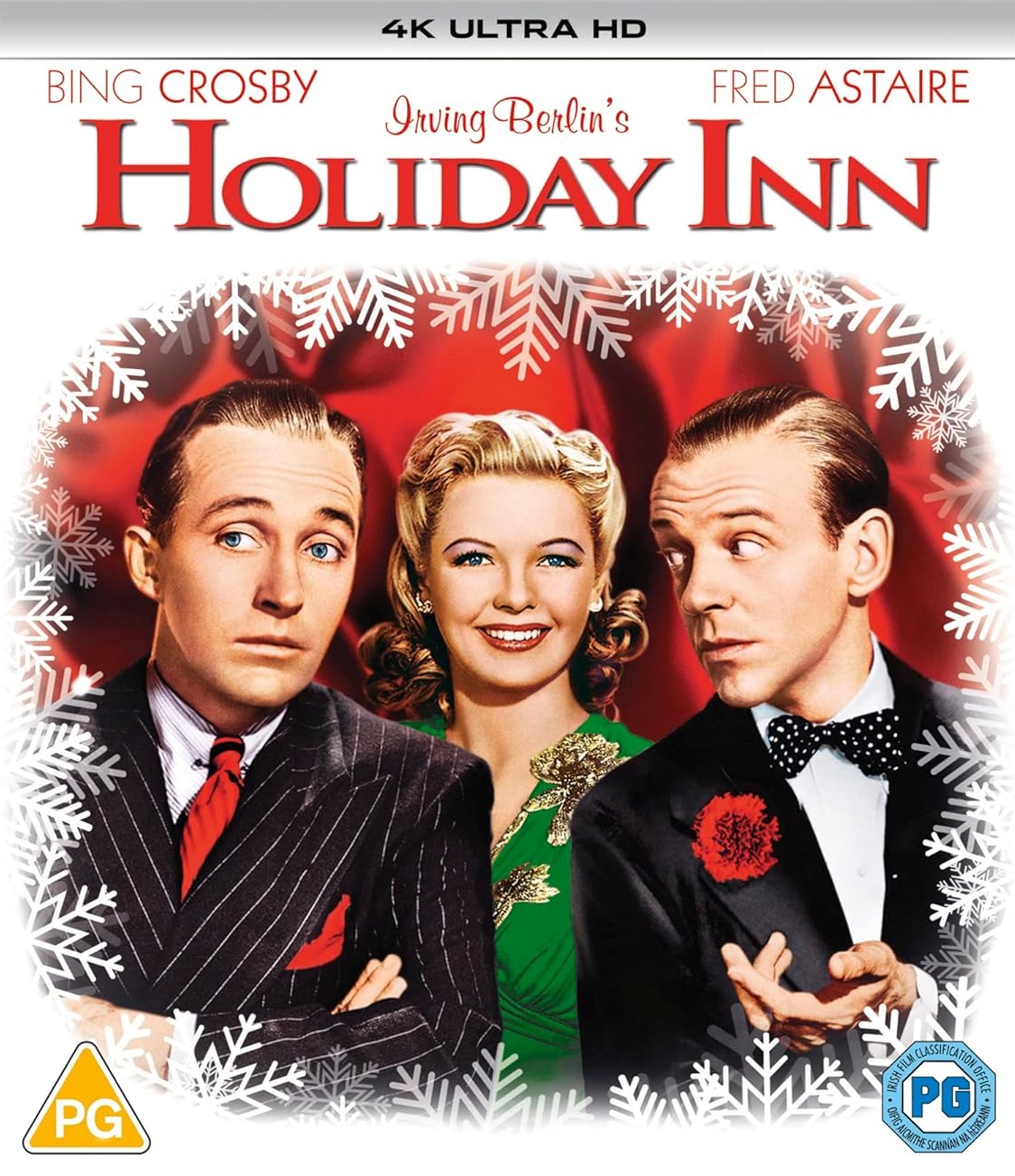 Holiday Inn (ej svensk text) (4K Ultra HD)