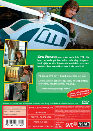 Evas Funkarprogram - Säsong 1 - 2