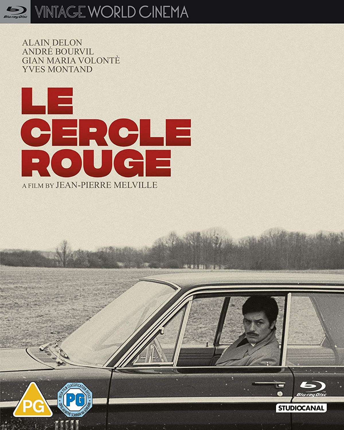 Le Cercle Rouge (ej svensk text) (Blu-ray)